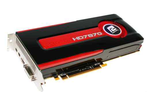 Продам видеокарту AMD Radeon HD7870