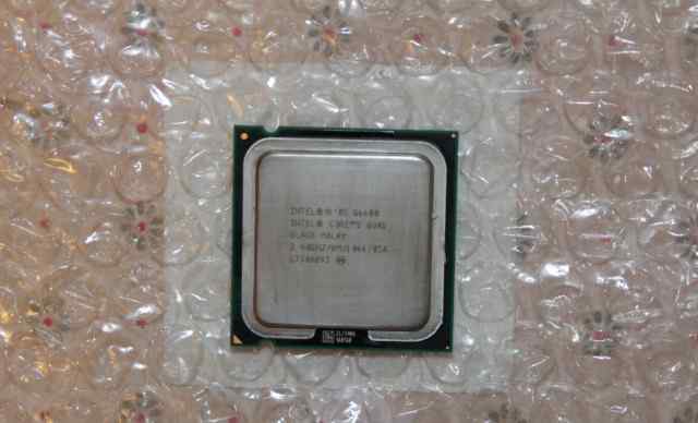 Процессор Intel Core 2 quad Q6600