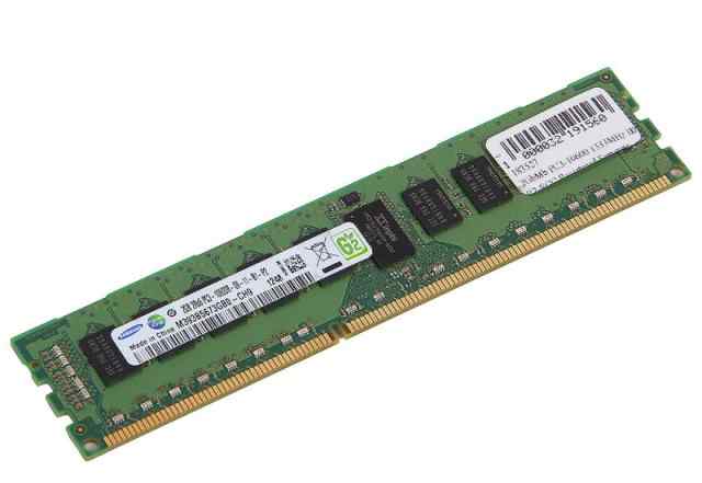 Dimm DDR3-1333 мгц 2x 2гб, Samsung