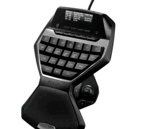 Logitech G13 Gaming Keyboard игровая клавиатура