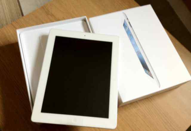 IPad3 new16GB Wi-Fi + Cellular 4G White MD369RS A