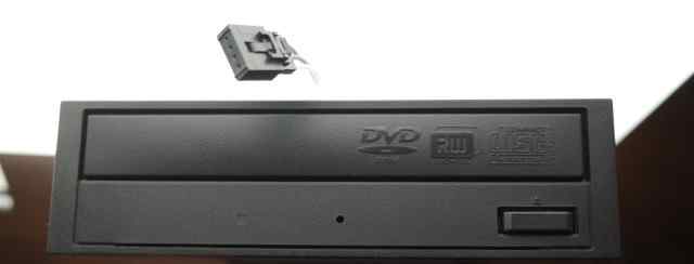 DVD-rom DVD-R/RW NEC-ND3520A black черный