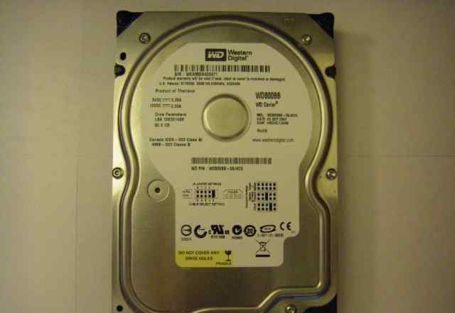 Жесткий диск Western Digital WD800BB 80Gb