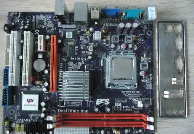 Процессор Intel core2 DUO E8400