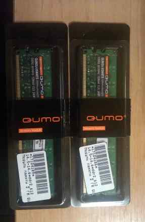 Qumo DDR2 2Gb qum2u-2g800t5 (4 штуки)