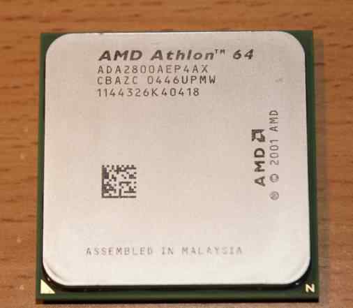 Amd Athlon 64 2800+ Socket 754