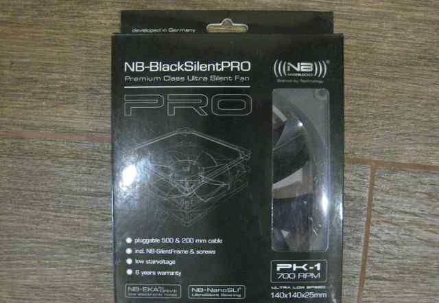 Noiseblocker blacksilentpro PK-1