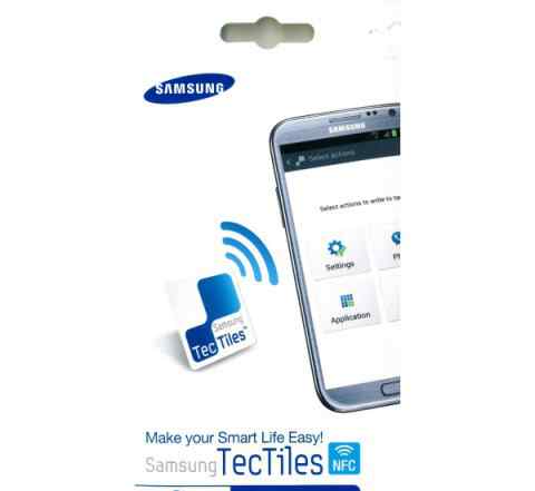 Метка NFC Samsung универсальные 5 шт