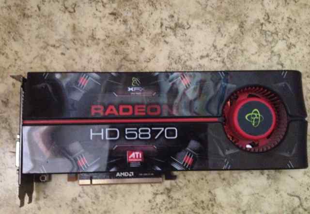  XFX Radeon HD 5870 875Mhz 1GB