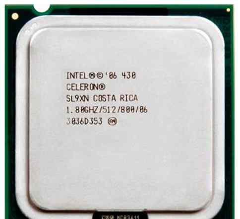 Intel Celeron Processor 430