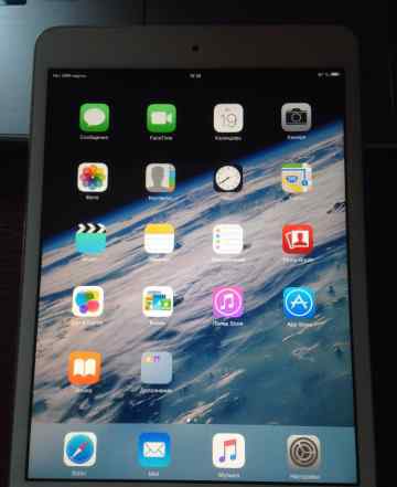 iPad Mini 32gb Cellular LTE 3G белый