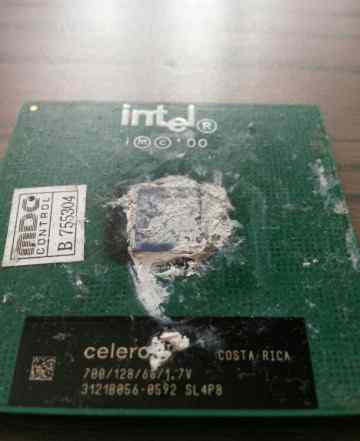 Процессор Intel Celeron 700
