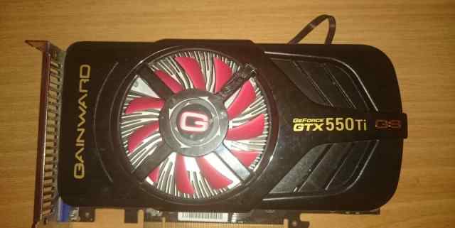 Gainward GTX 550 TI GS