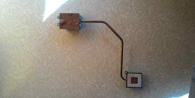Система пассивного охлаждения для чипсета