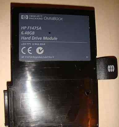 Кэдди харда для ноутбуков HP Omnibook