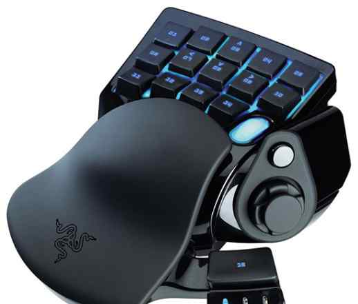 Razer Nostromo Gaming Keypad Black USB 4.0