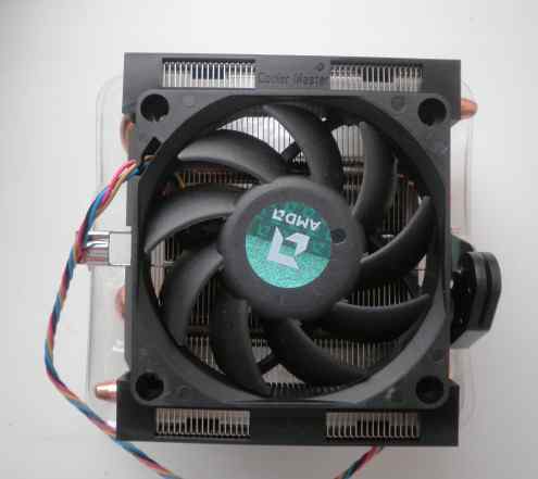 Система охлаждения радиатор + кулер для AMD