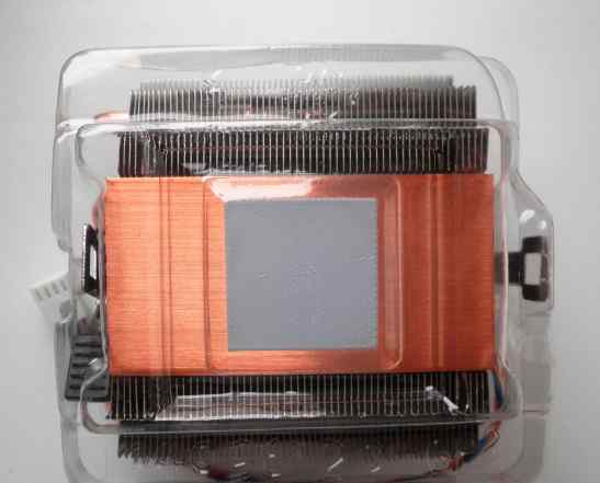 Система охлаждения радиатор + кулер для AMD