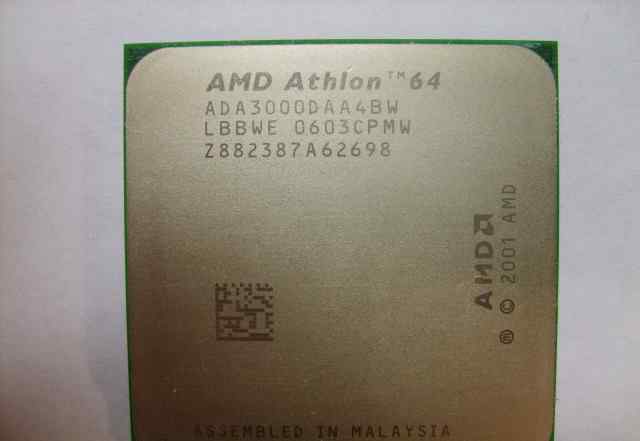 AMD Athlon 64 3000+ socket 939