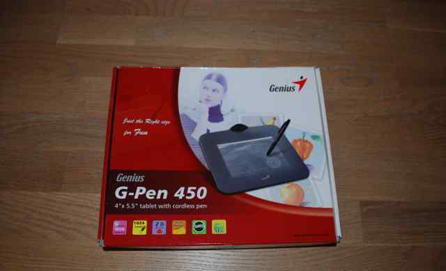 Графический планшет Genius G-Pen 450