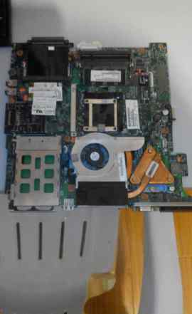 Система охлаждения от Toshiba Satellite M40-101