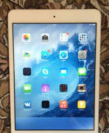 iPad mini 16 gb wifi white