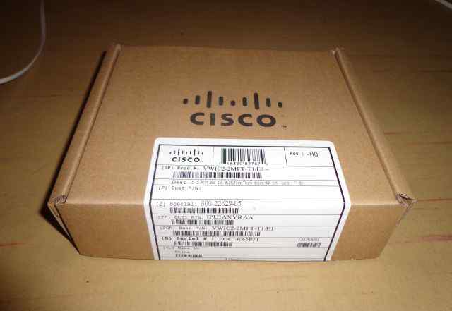  Cisco vwic2-2MFT-T1/E1