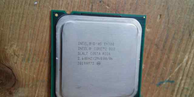 Процессор intel core 2 duo e4700