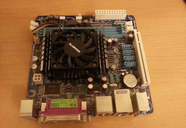 Gigabyte E350N mini-itx mini ITX c процессором