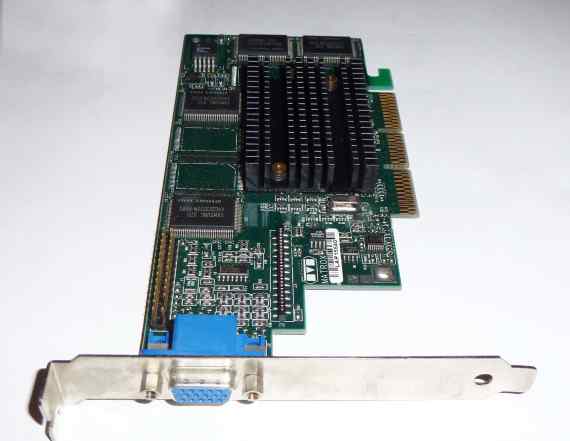 Видеокарта Matrox G4+ 16 Mb AGP VGA