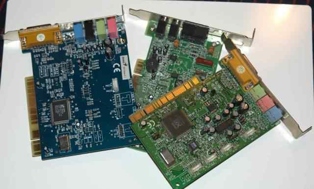 3 карты PCI