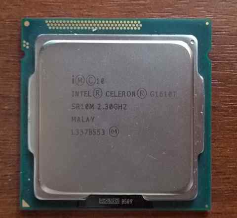 Intel Celeron G1610T (2.30 GHz, s1155)