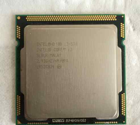 Процессор Intel Core i3-530