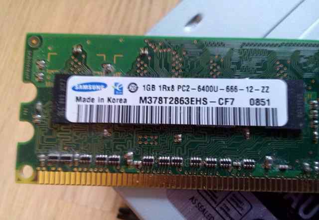 Модуль памяти Samsung M378T2863EHS-CF7 1Gb
