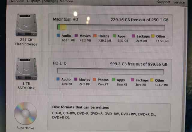 Apple iMac "Core i7" 3.4 27-Inch (Mid-2011) Specs