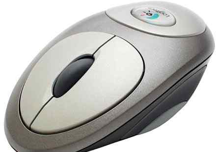 Мышка Logitech MouseMan Dual Optical