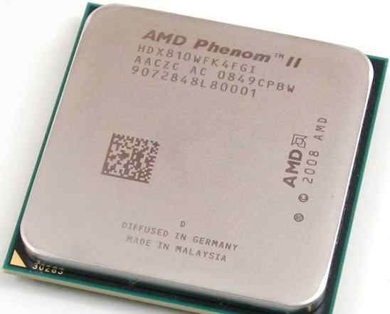 AMD Phenom II X4 810 (AM3, L3 4096Kb, 95w) OEM