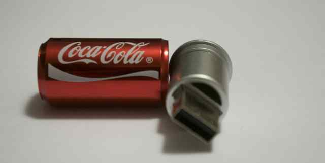 USB флешка Кока-кола (Coca-Cola) 8 Гб