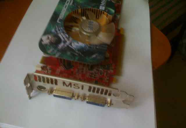 MSI GeForce 9800 GT видео карта