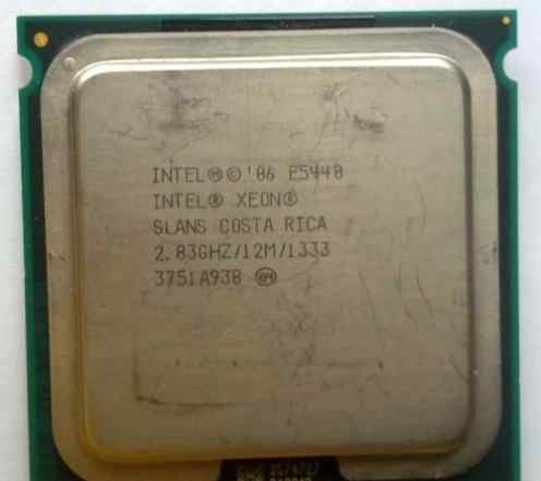 Intel xeon e5440 2.83ghz/12mb/1333