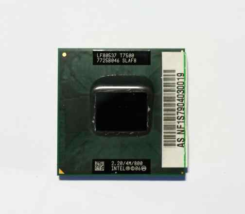Intel Core 2 Duo T7500 (2200MHz, L2 4096Kb)