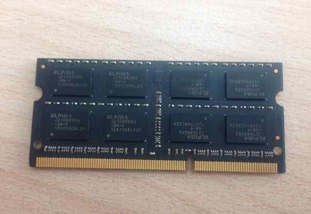 Озу DDR 3 kingston 4Gb (память для ноутбука)