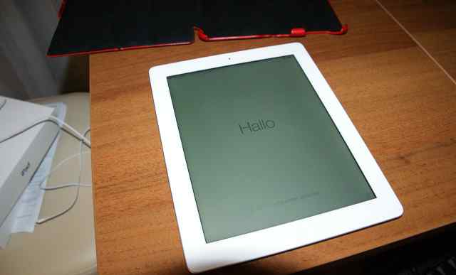 iPad 4      