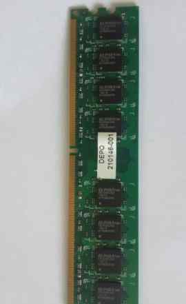 1G DDR2 частота 667 dimm CL5