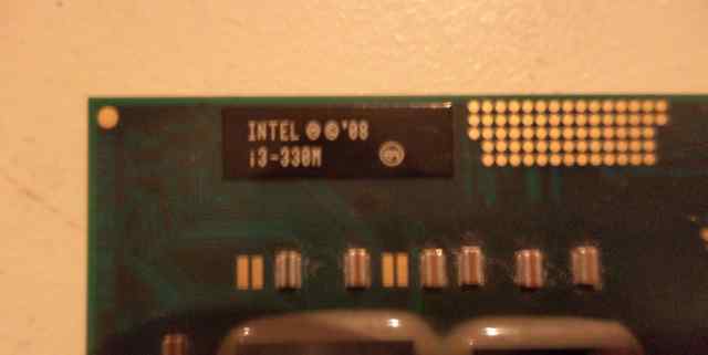 Intel core i3 330M