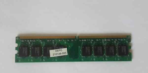 DDR2 Частота 667 dimm 2G