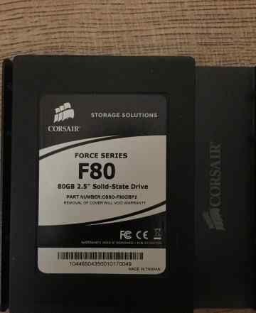 SSD диск Corsair F80