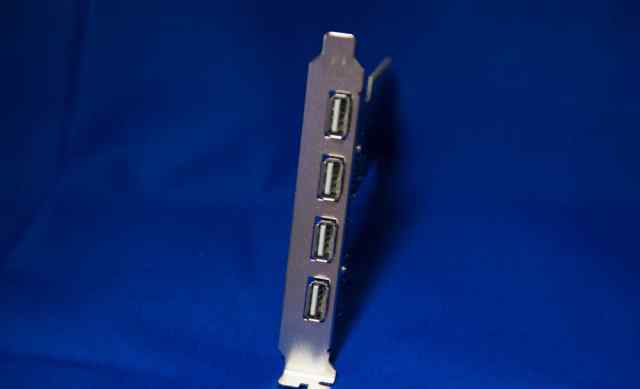 PCI контроллер to USB 2.0, orient DC-602