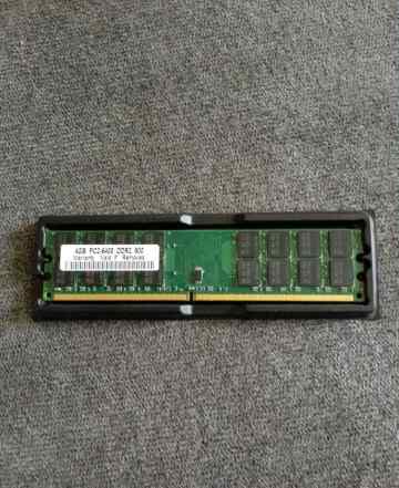 Оперативная память DDR2 AMD