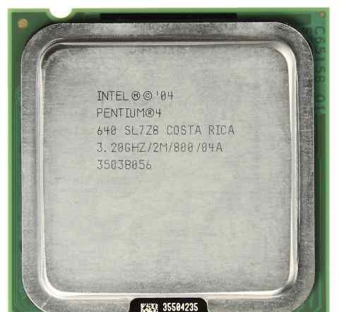 Процессор Intel Pentium (R) 2.8 Ггц
